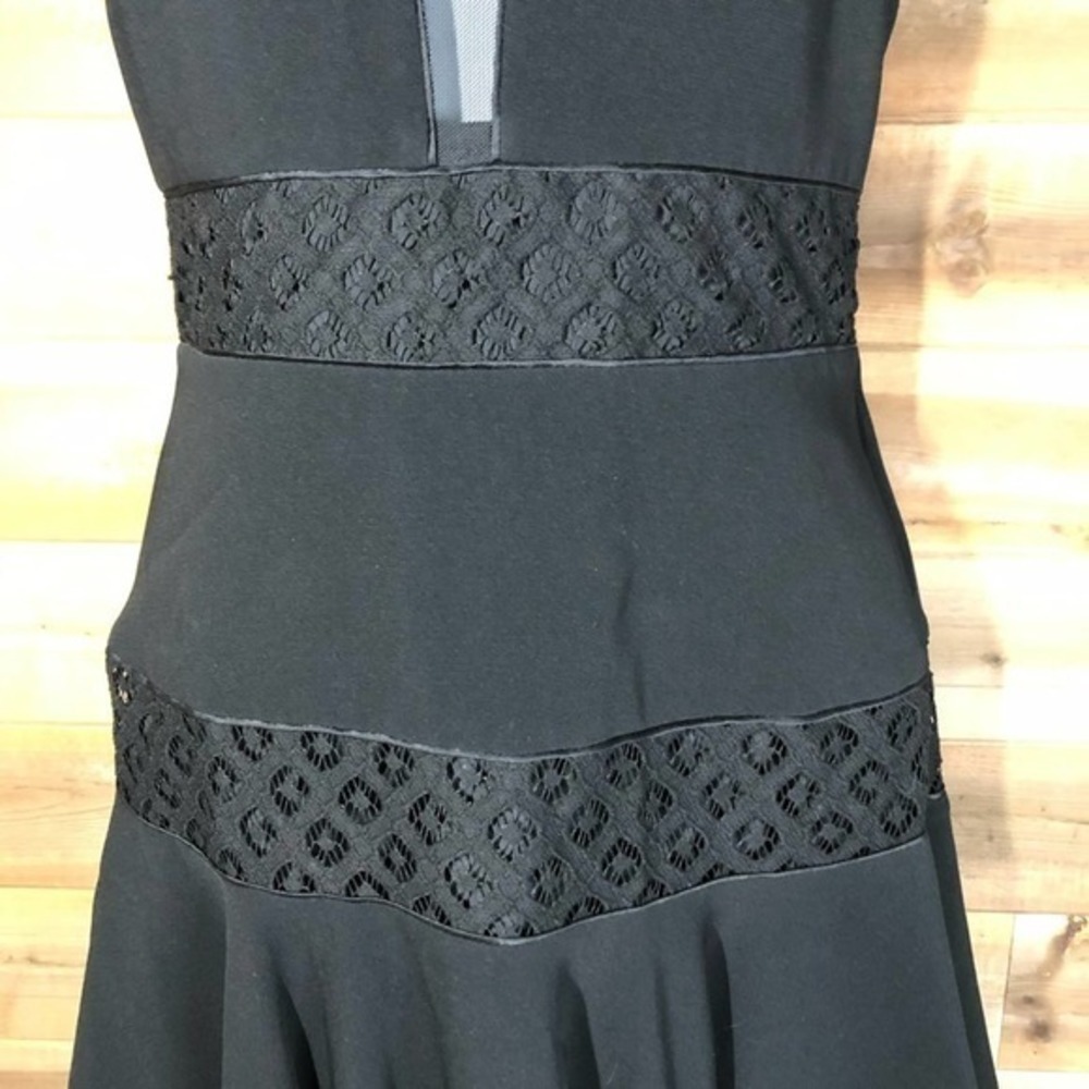 Cinq à Sept Black Concordia Dress Size 0 - Picture 4 of 13